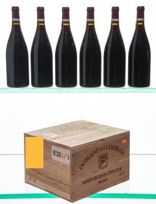 Inspection photo for Domaine des Lambrays Clos des Lambrays Grand Cru - 2016 