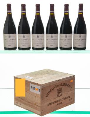 Inspection photo for Domaine des Lambrays Clos des Lambrays Grand Cru - 2016 