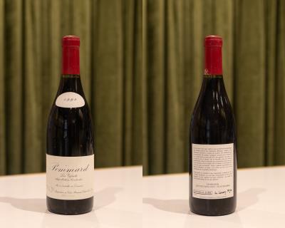 Inspection photo for Domaine Leroy Pommard Les Vignots - 1992 