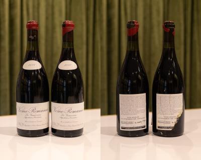 Inspection photo for Domaine Leroy Vosne-Romanee Les Genaivrieres - 2000 