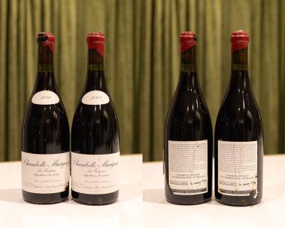 Inspection photo for Domaine Leroy Chambolle-Musigny Les Fremieres - 2000 