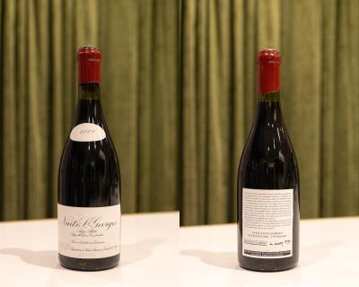 Inspection photo for Domaine Leroy Nuits-Saint-Georges Aux Allots - 2001 