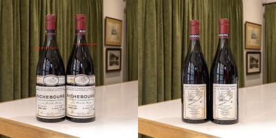 Inspection photo for Domaine de la Romanee-Conti Assortment Case - 1988 