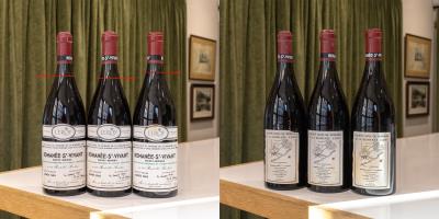 Inspection photo for Domaine de la Romanee-Conti Assortment Case - 1988 