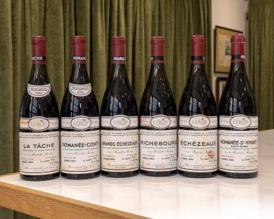 Inspection photo for Domaine de la Romanee-Conti Assortment Case - 1988 