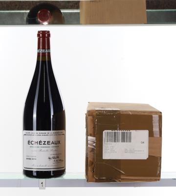 Inspection photo for Domaine de la Romanee-Conti Echezeaux Grand Cru - 2014 