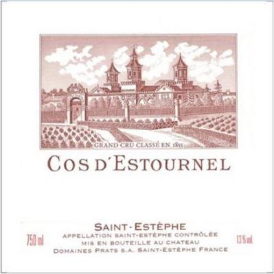 Chateau Cos d'Estournel Saint-Estephe - 2016