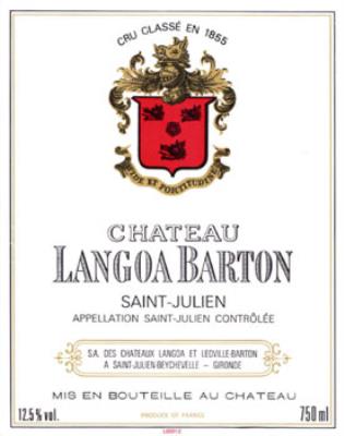 Chateau Langoa Barton Saint-Julien - 2006