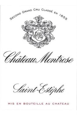 Chateau Montrose Saint-Estephe Deuxième Grand Cru Classe - 2012