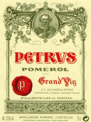Petrus Pomerol - 2015