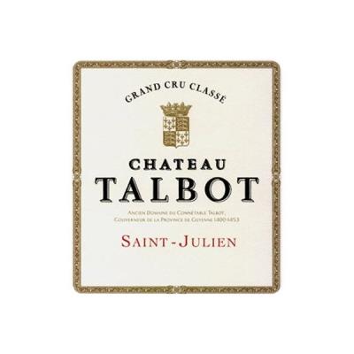 Chateau Talbot Saint-Julien - 2018