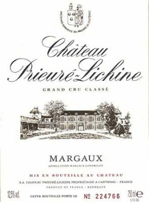 Chateau Prieure-Lichine Margaux - 2005