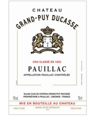 Chateau Grand-Puy-Ducasse Pauillac - 2005