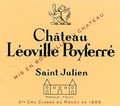Chateau Leoville Poyferre Saint-Julien - 2020