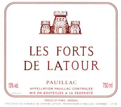 Les Forts de Latour Pauillac - 2004