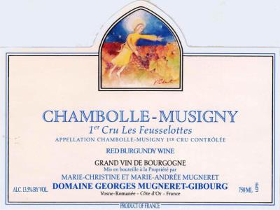 Domaine Georges Mugneret Gibourg Chambolle-Musigny Les Feusselottes Premier Cru - 2014