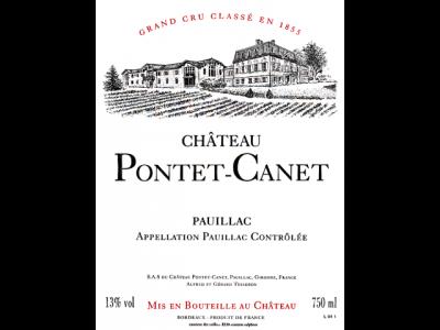 Chateau Pontet-Canet Pauillac - 2009