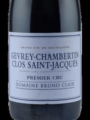 Domaine Bruno Clair Gevrey Chambertin Clos Saint Jacques Premier Cru - 2015