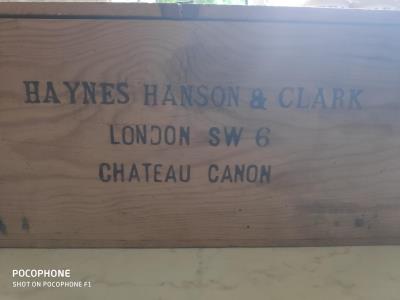 Inspection photo for Chateau Canon Canon Fronsac - 1983 