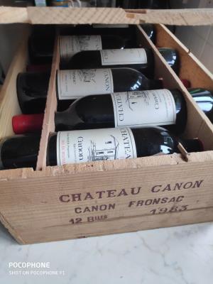 Inspection photo for Chateau Canon Canon Fronsac - 1983 