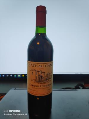 Inspection photo for Chateau Canon Canon Fronsac - 1983 