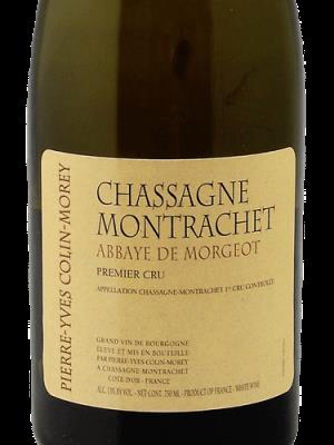 Pierre-Yves Colin-Morey Abbaye de Morgeot Chassagne Montrachet Premier Cru - 2018