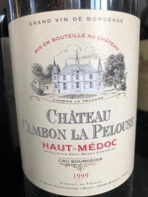 Chateau Cambon La Pelouse Haut Medoc - 2016