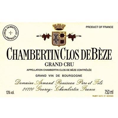 Domaine Armand Rousseau Chambertin Clos de Beze Grand Cru - 2020