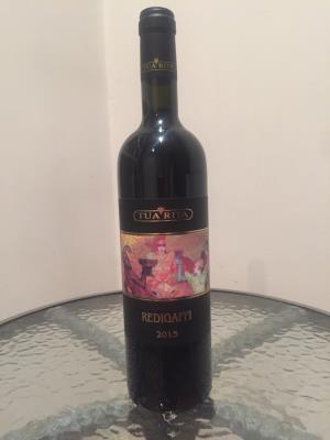Inspection photo for Tua Rita Redigaffi Rosso-di-Toscana IGT - 2015 