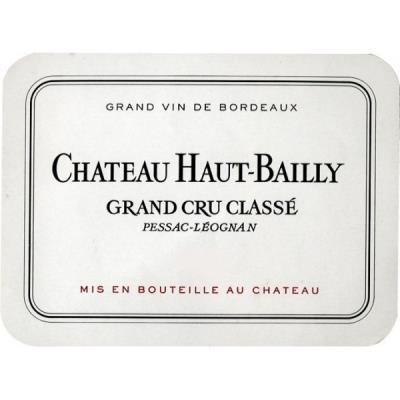 Chateau Haut Bailly Pessac Leognan Grand Cru Classe - 2005