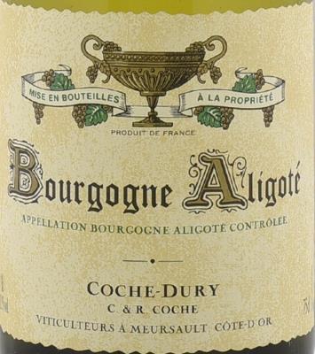 Domaine Jean-Francois Coche-Dury Bourgogne Aligoté - 2013