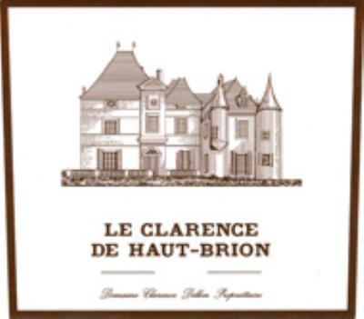 Le Clarence (Formerly Bahans) de Haut-Brion Pessac Leognan - 2003