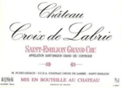 Chateau Croix de Labrie Saint Emilion - 2010