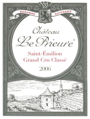 Chateau Le Prieure Saint Emilion Grand Cru - 2020