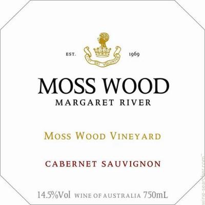Moss Wood Cabernet Sauvignon Margaret River - 2012