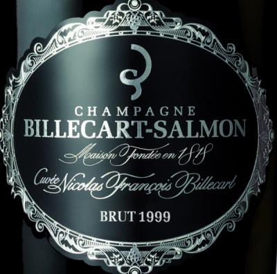 Billecart-Salmon Cuvee Nicolas Francois Billecart Millesime Champagne - 1998