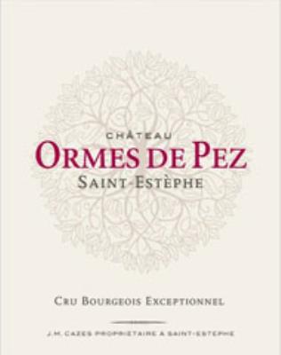 Chateau Ormes de Pez Saint Estephe Cru Bourgeois - 2016