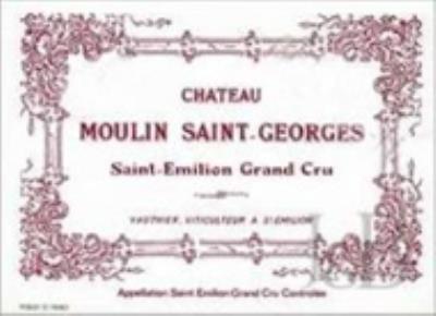 Chateau Moulin Saint-Georges Saint Emilion Grand Cru - 2019