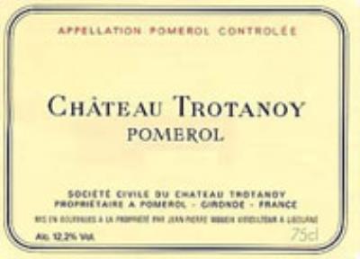 Chateau Trotanoy Pomerol - 2014
