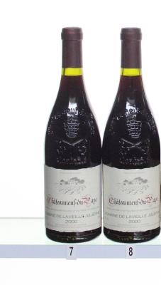 Inspection photo for Domaine de la Vieille Julienne Chateauneuf du Pape - 2000 