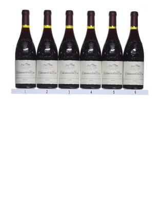 Inspection photo for Domaine de la Vieille Julienne Chateauneuf du Pape - 2000 