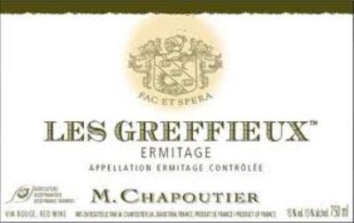 M. Chapoutier Ermitage Greffieux Hermitage - 2018