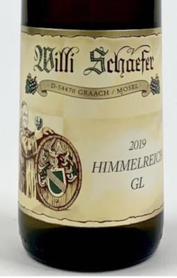 Weingut Willi Schaefer Graacher Himmelreich Riesling GL - 2019