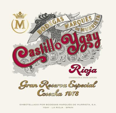 Marques de Murrieta Castillo Ygay Rioja Gran Reserva Especial DOCa - 2005