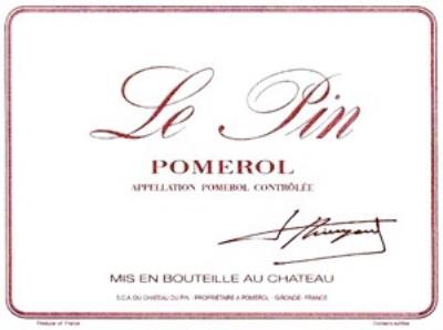 Chateau Le Pin Pomerol - 2021