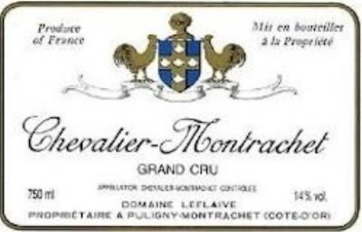 Domaine Leflaive Chevalier-Montrachet Grand Cru - 2018