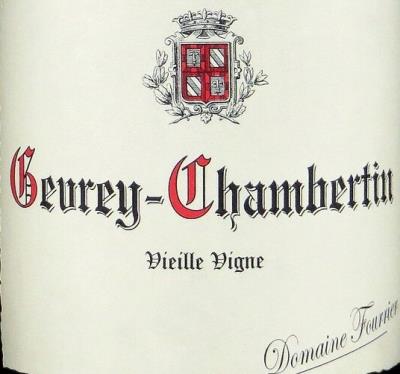 Domaine Fourrier Gevrey-Chambertin Vieilles Vignes - 2012