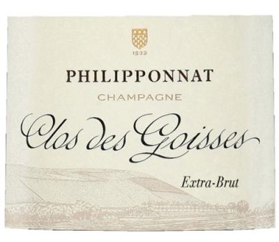 Philipponnat 'Clos des Goisses' Extra Brut Champagne - 2008