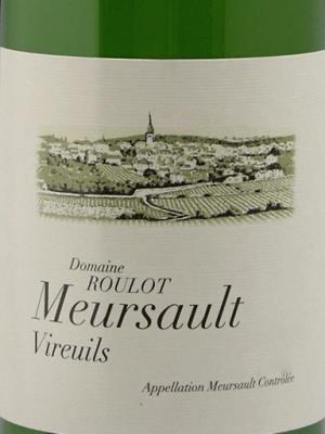 Domaine Roulot Meursault Vireuils - 2017