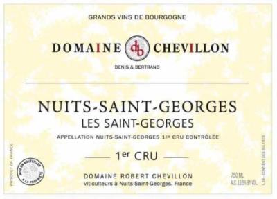 Domaine Robert Chevillon Nuits-Saint-Georges Les Saint-Georges 1er Cru - 2012